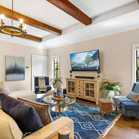 Spanish Charm 4Br Guest House Private Yard
